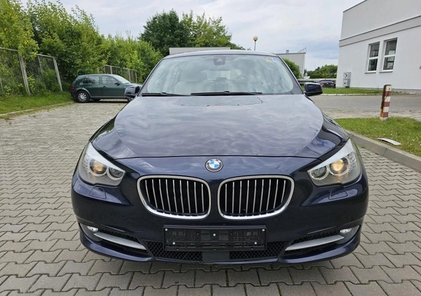 BMW 5GT cena 40400 przebieg: 246000, rok produkcji 2013 z Zamość małe 466